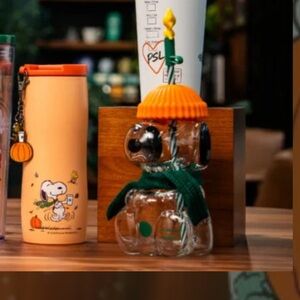 Limited edition, authentic 2026 Starbucks Snoopy Cup